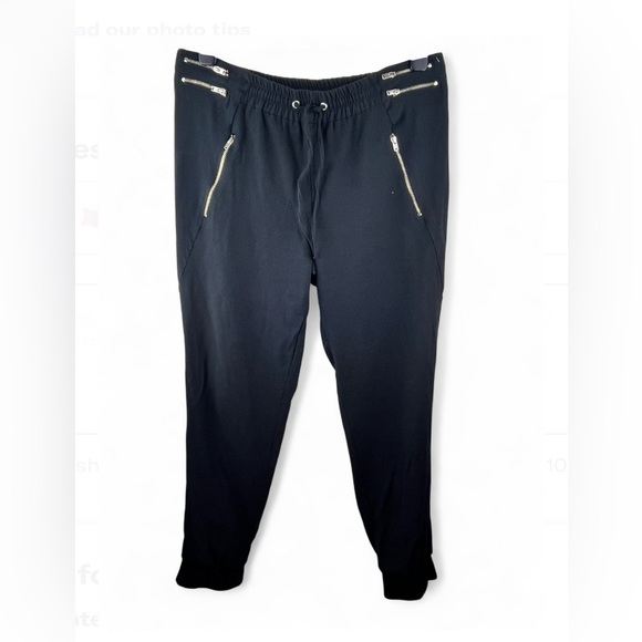 Zara Black Jogger Pants Women’s - Picture 1 of 6